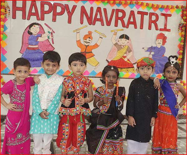 NAVRATRI CELEBRATION
